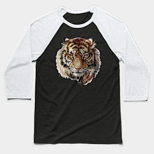 tiger face Baseball T-Shirt